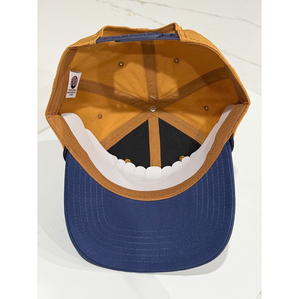 Grateful Dead Hat Mens OSFM Brown New Dancing Skeletons Mad Engine Snapback - Picture 3 of 6